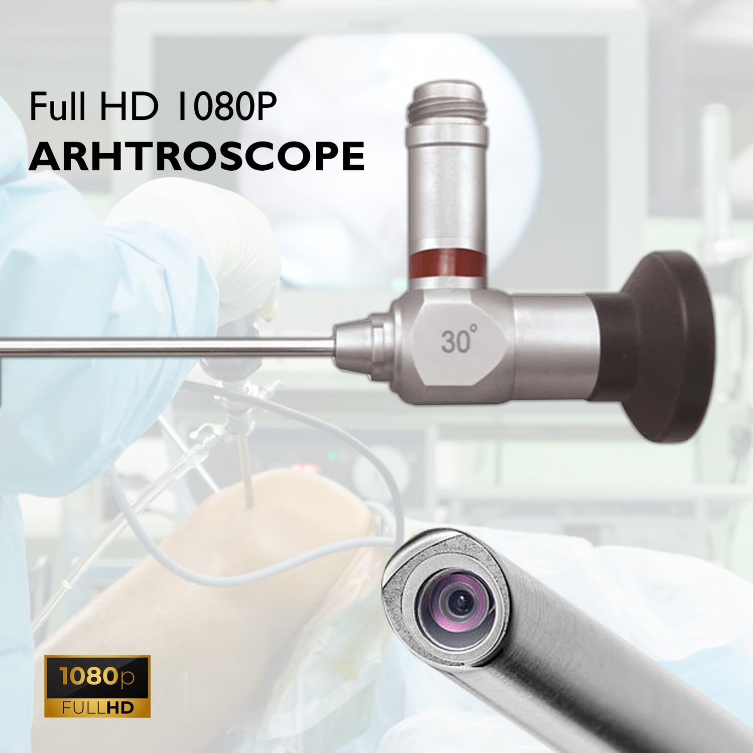 Full HD Arthroscope 30 Degree for Arthroscopy Surgery