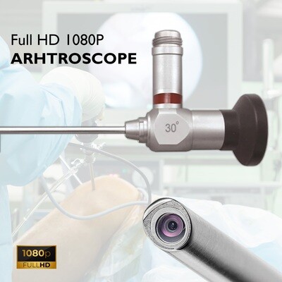 Full HD Arthroscope 30 Degree for Arthroscopy Surgery
