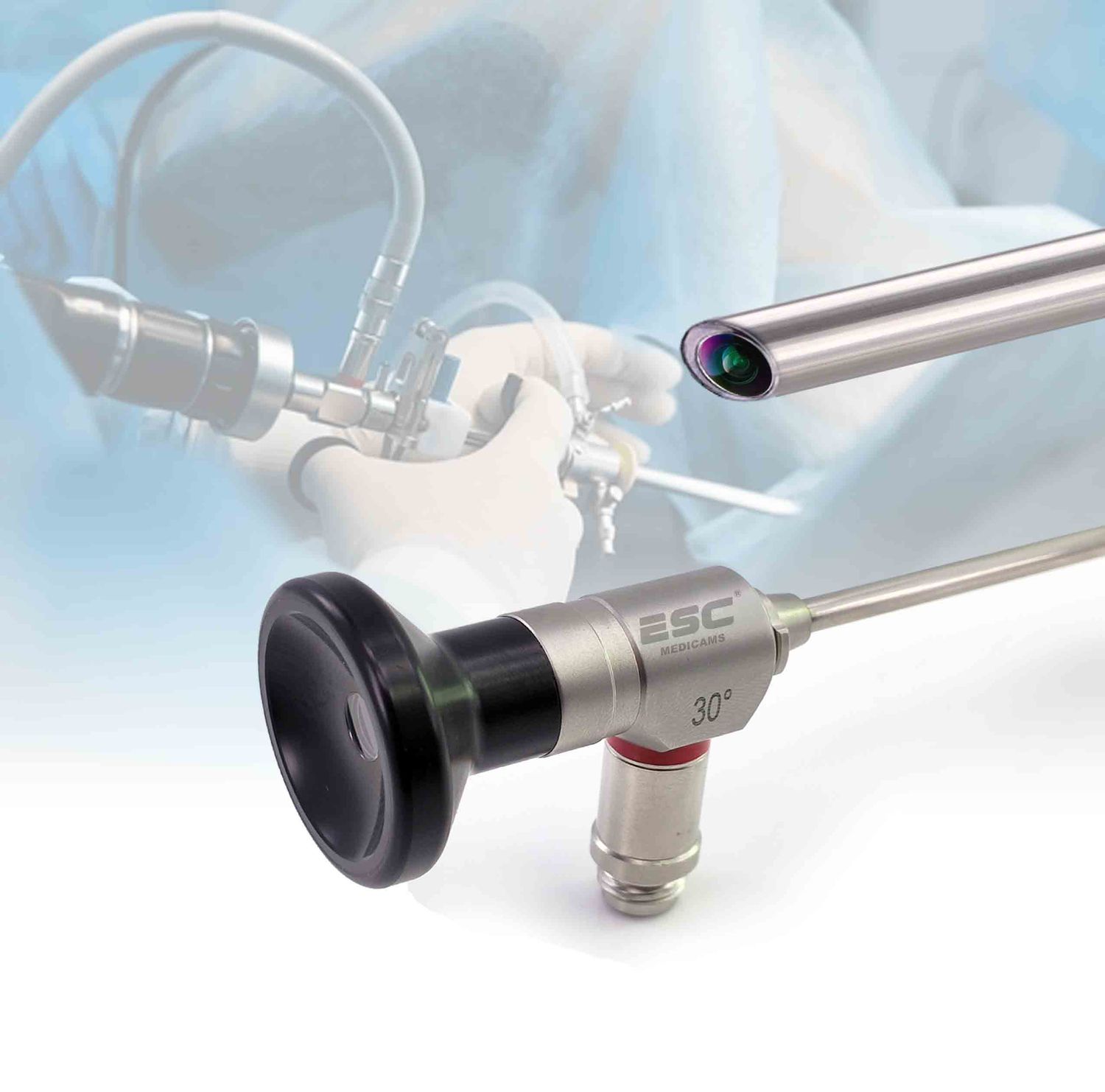 Full HD Cystoscope 4mm 30 Degree Rigid Endoscope