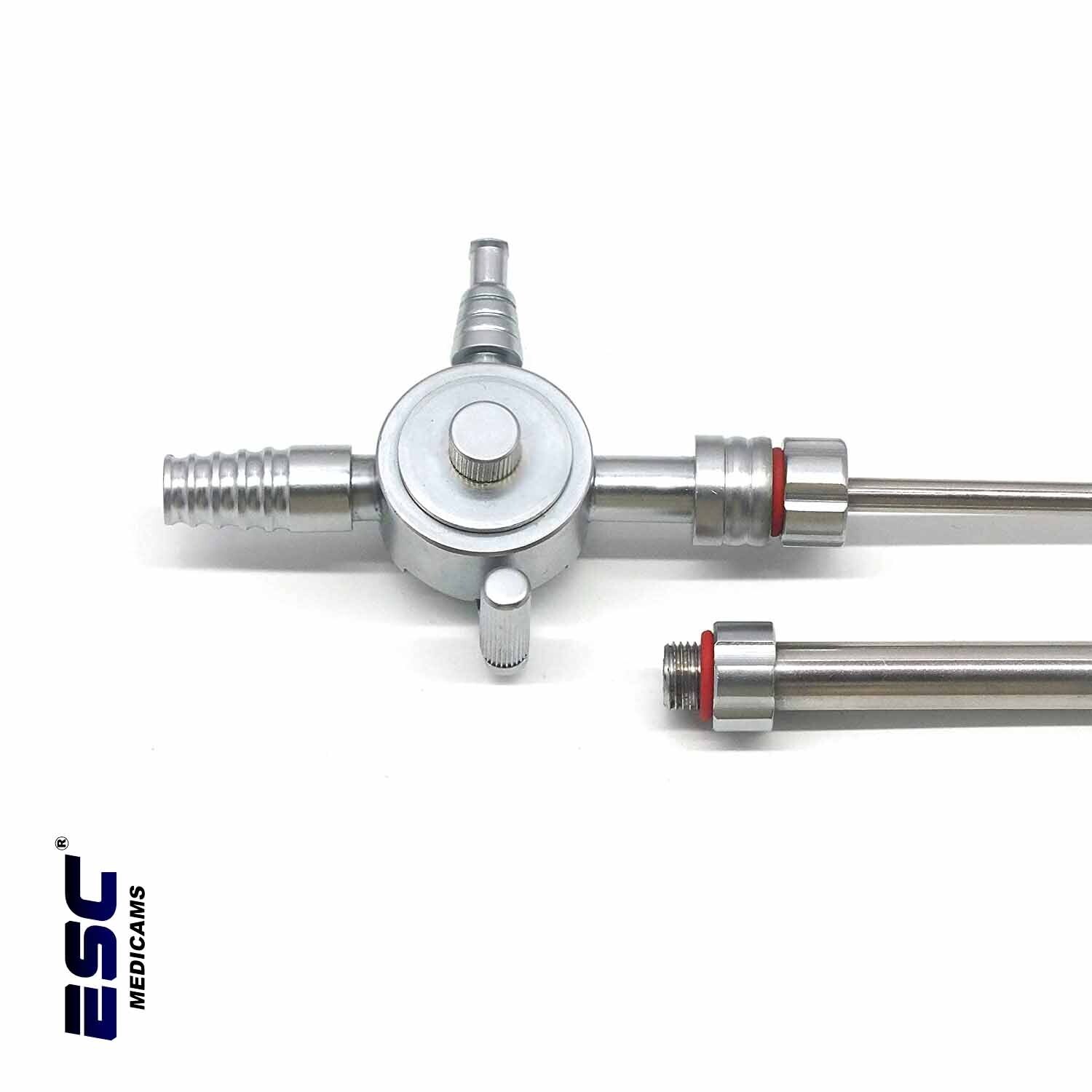 Laparoscopic Suction and Irrigation Tube with Handle
