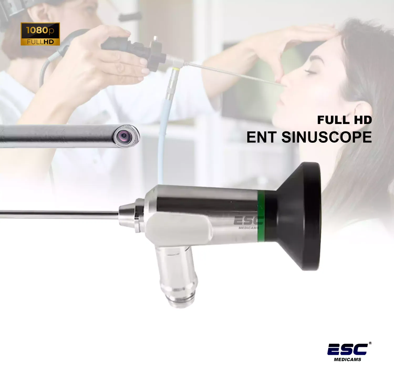 Rigid Endoscope Sinuscope for Ent