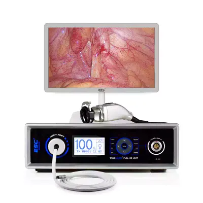 Endoscopy Laparoscopic Camera Full HD with Light Source and Free Monitor