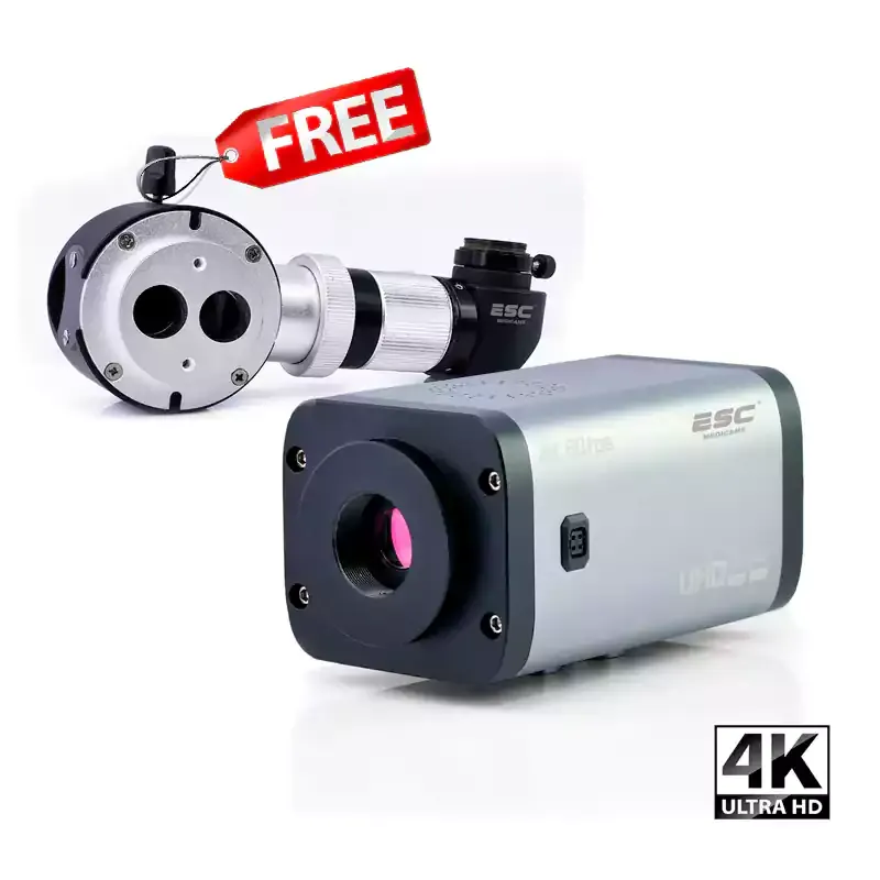 SALE - 4k Surgical Microscope Camera with FREE Zeiss Beam Splitter and c-mount