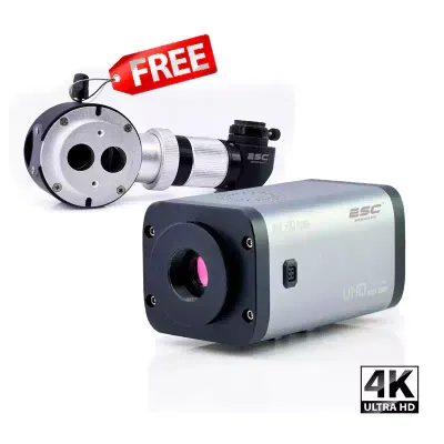 SALE - 4k Surgical Microscope Camera with FREE Zeiss Beam Splitter and c-mount