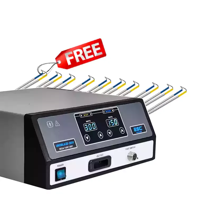 SALE - Urology Electrosurgical Cautery Unit for Bipolar Saline TURP with 10 cutting loop
