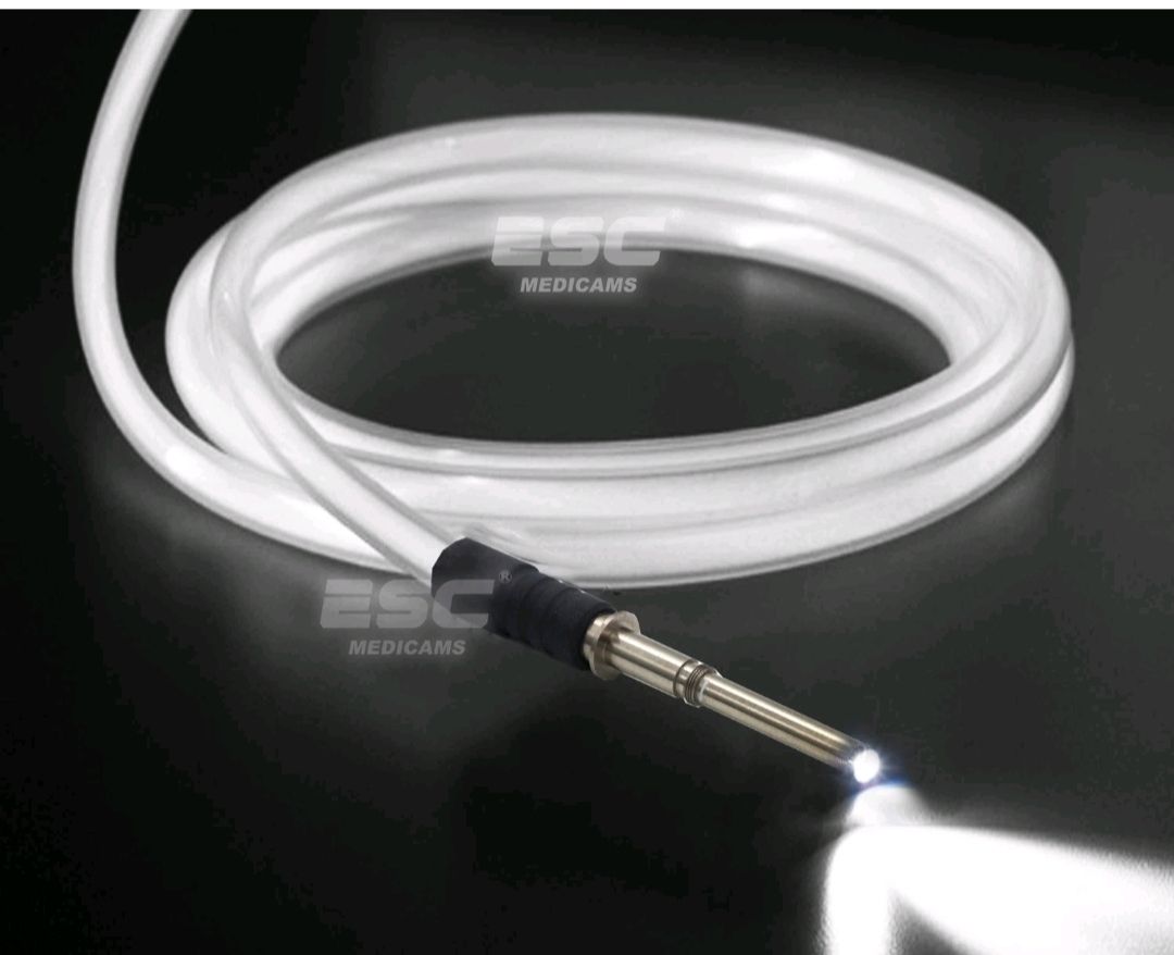 Transparent Fiber Cables for LED Light Source