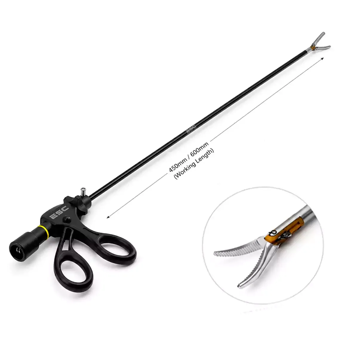 Bariatric Instruments Bipolar Maryland Grasper