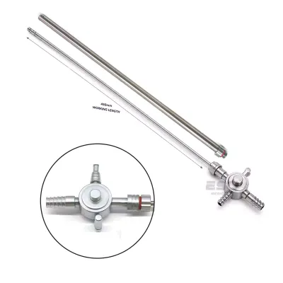 Bariatric Suction and Irrigation Tube with Handle