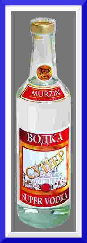 Водка &quot;СУПЕР&quot; 0,5 л. 40%