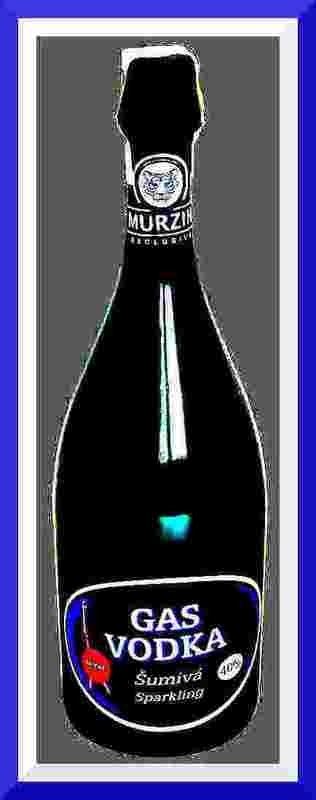 Газированная водка Gas Vodka &quot;MURZIN&quot; 0,75 л. 40%