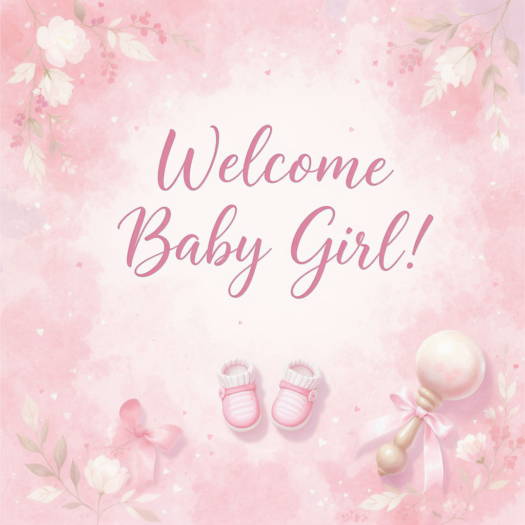 Welcome Girl rose arrangement – Arizona Roses