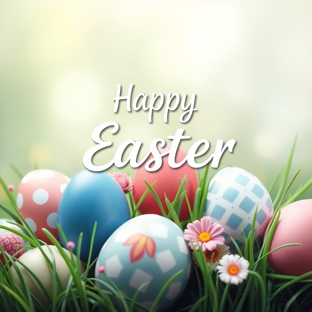 Happy Easter rose arrangement – Arizona Roses