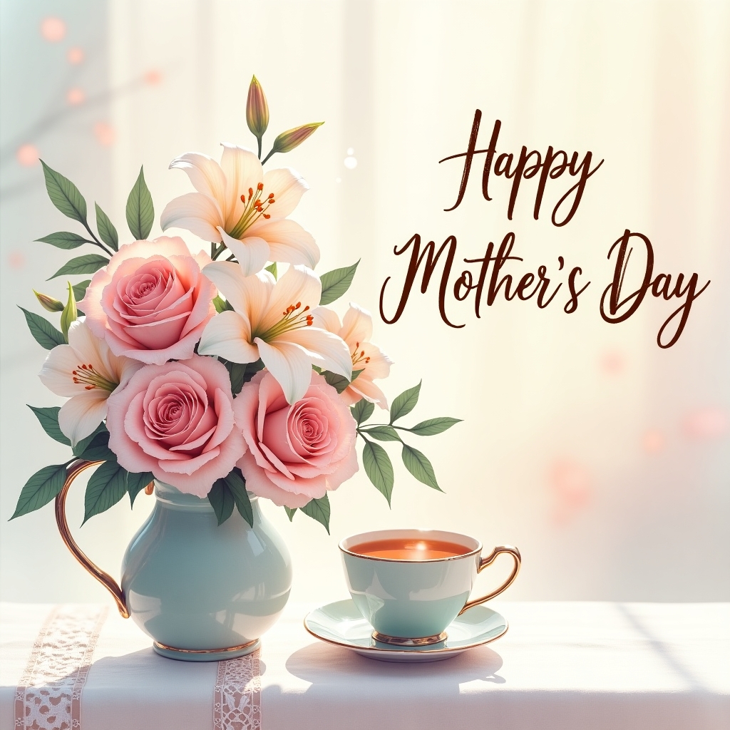 Mothers Day Flowers rose arrangement – Arizona Roses