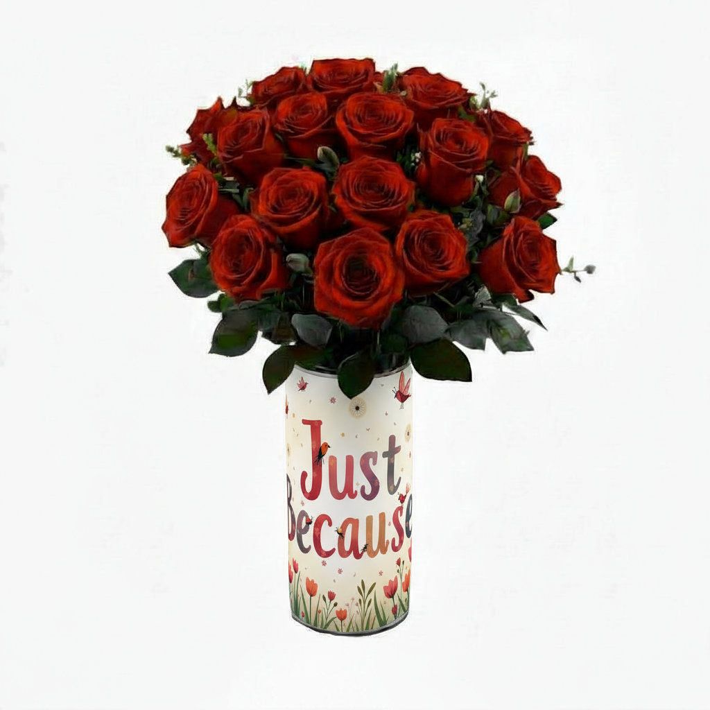 Just Because Tulips – view 2