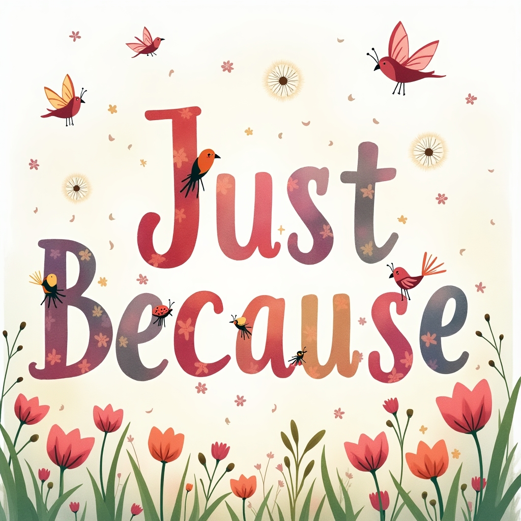 Just Because Tulips – view 1