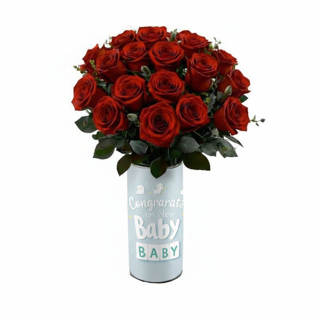 Congrats Baby Boy – view 2