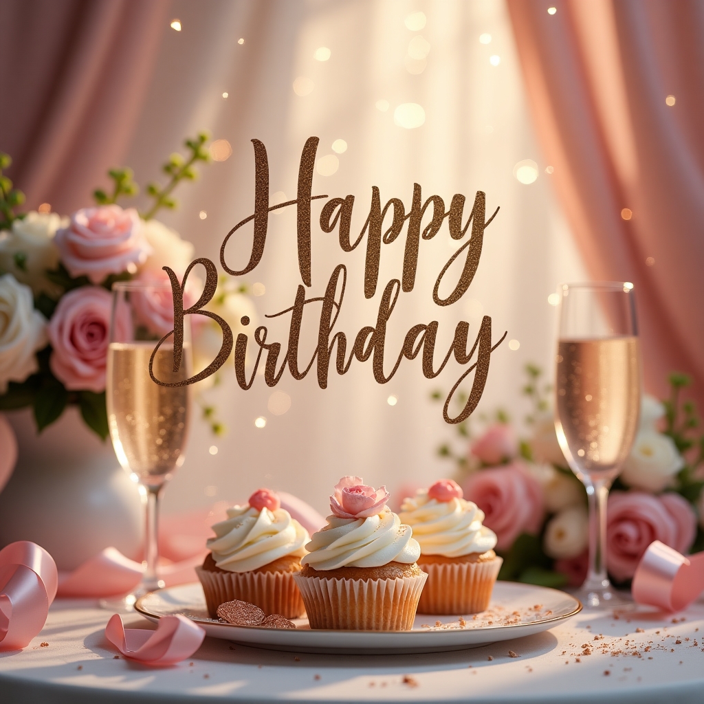 Birthday Cupcakes – view 1