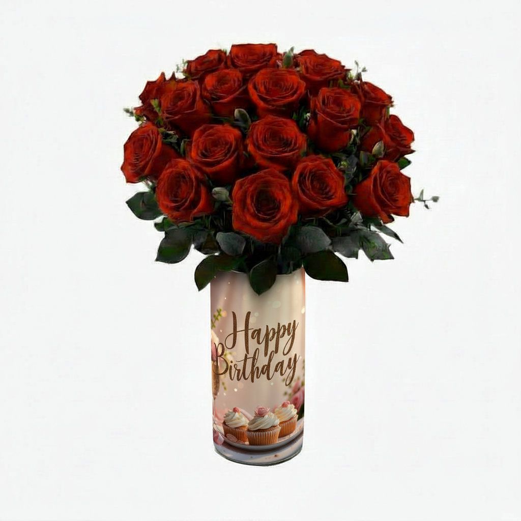 Birthday Cupcakes – view 2