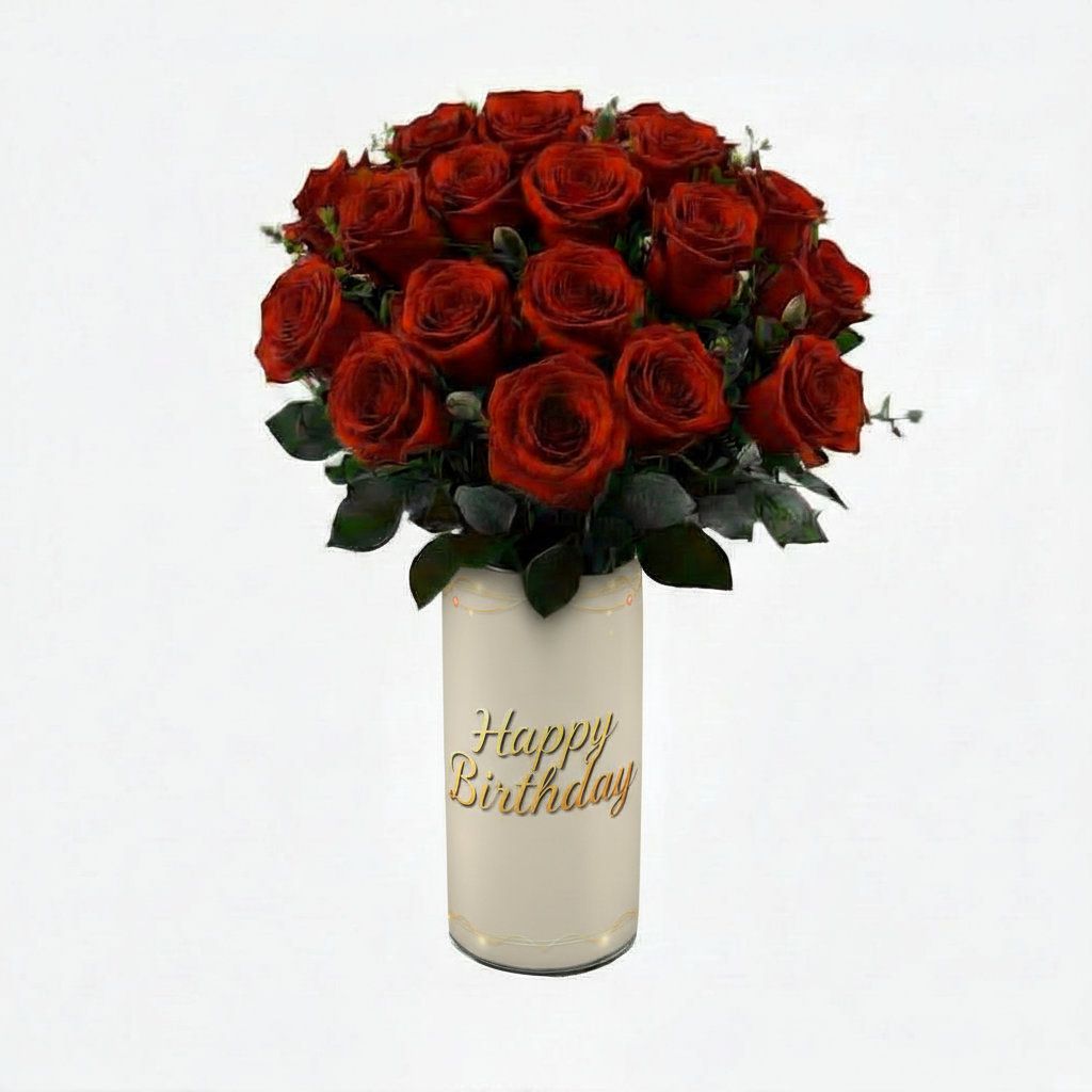 Birthday Gold – view 2