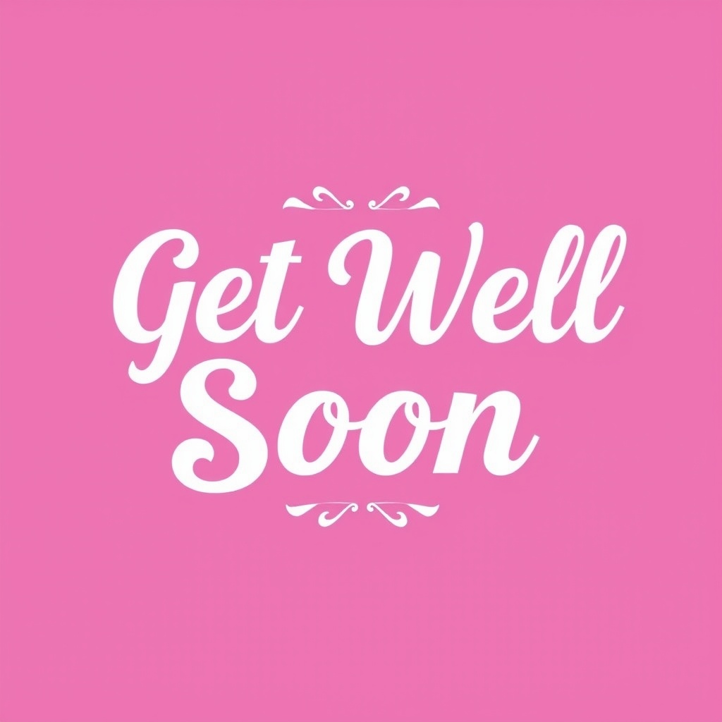 Get Well Pink – view 1