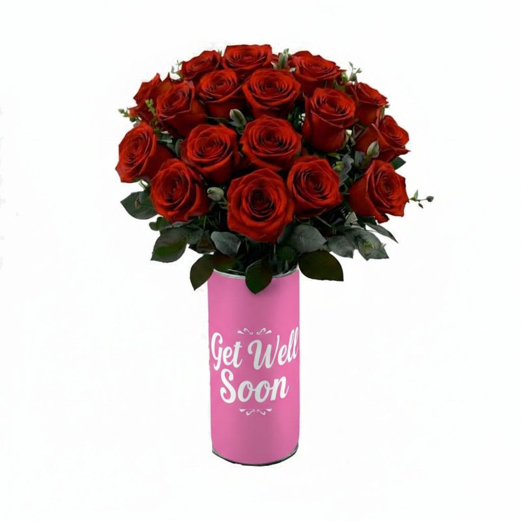 Get Well Pink – view 2