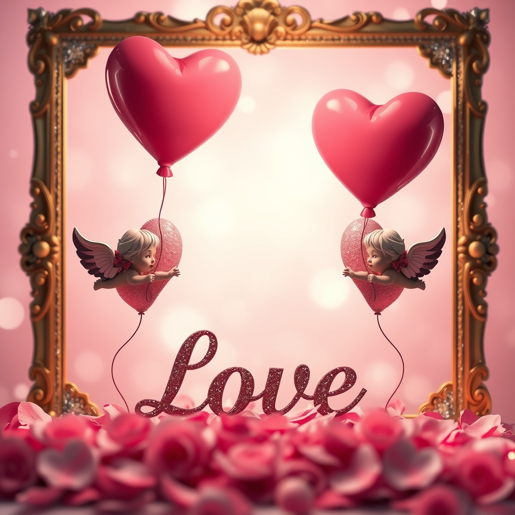 Love Petals – view 1