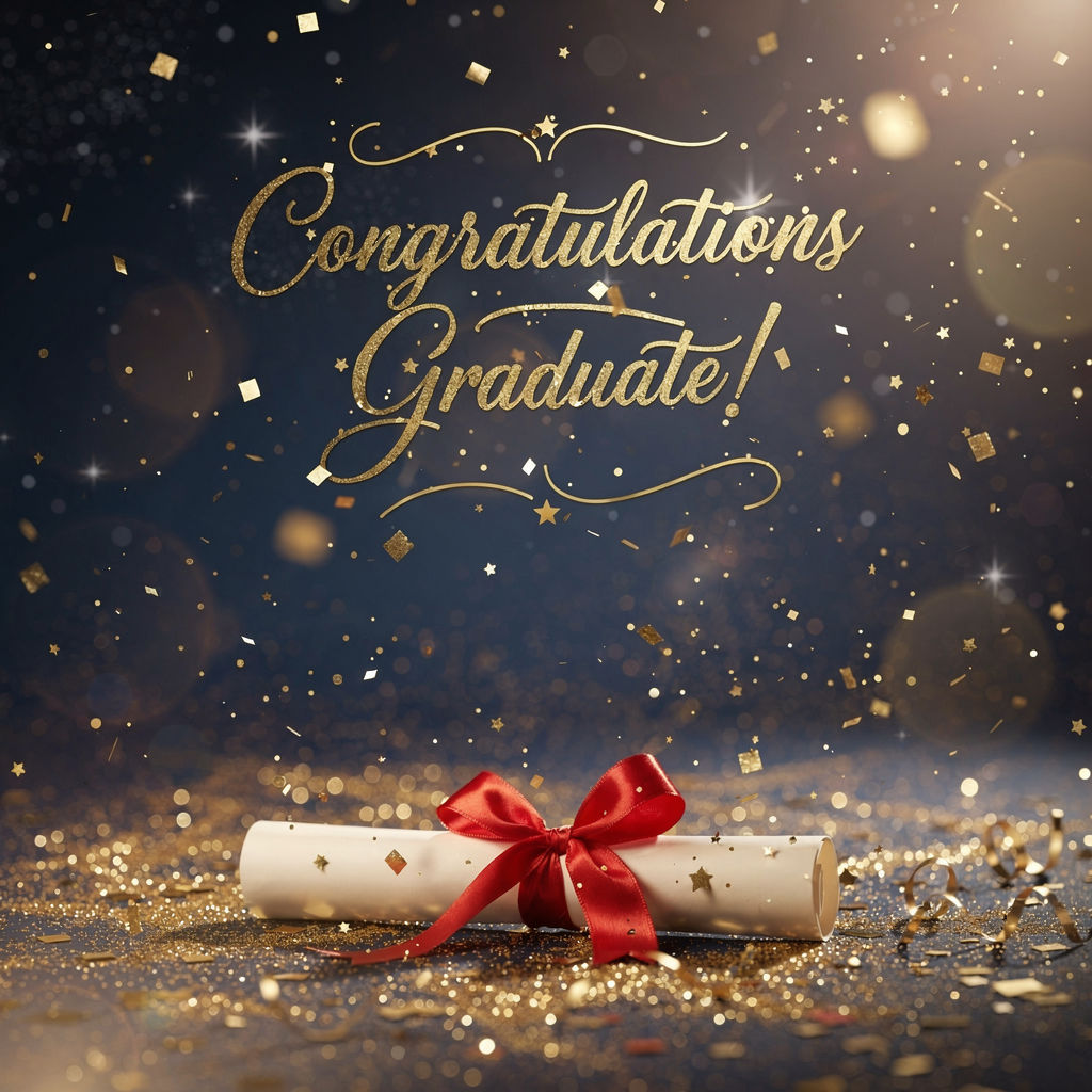 Congrats Graduation rose arrangement – Arizona Roses