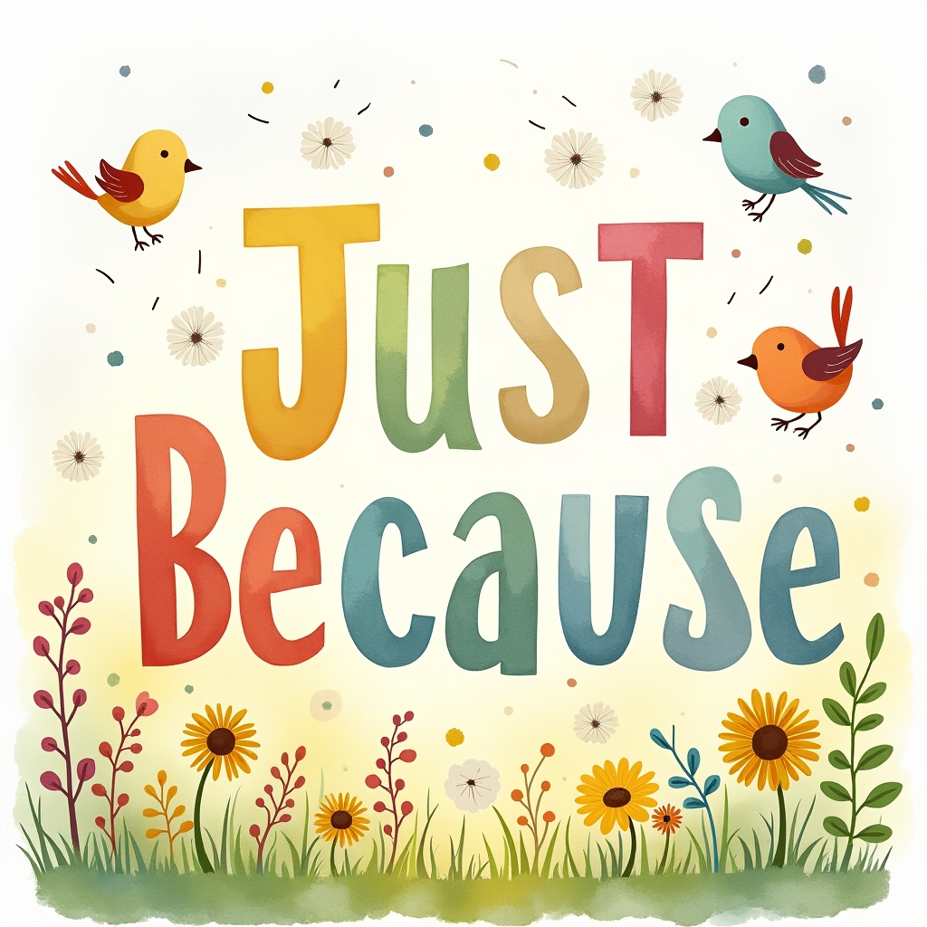 Just Because Birds – view 1