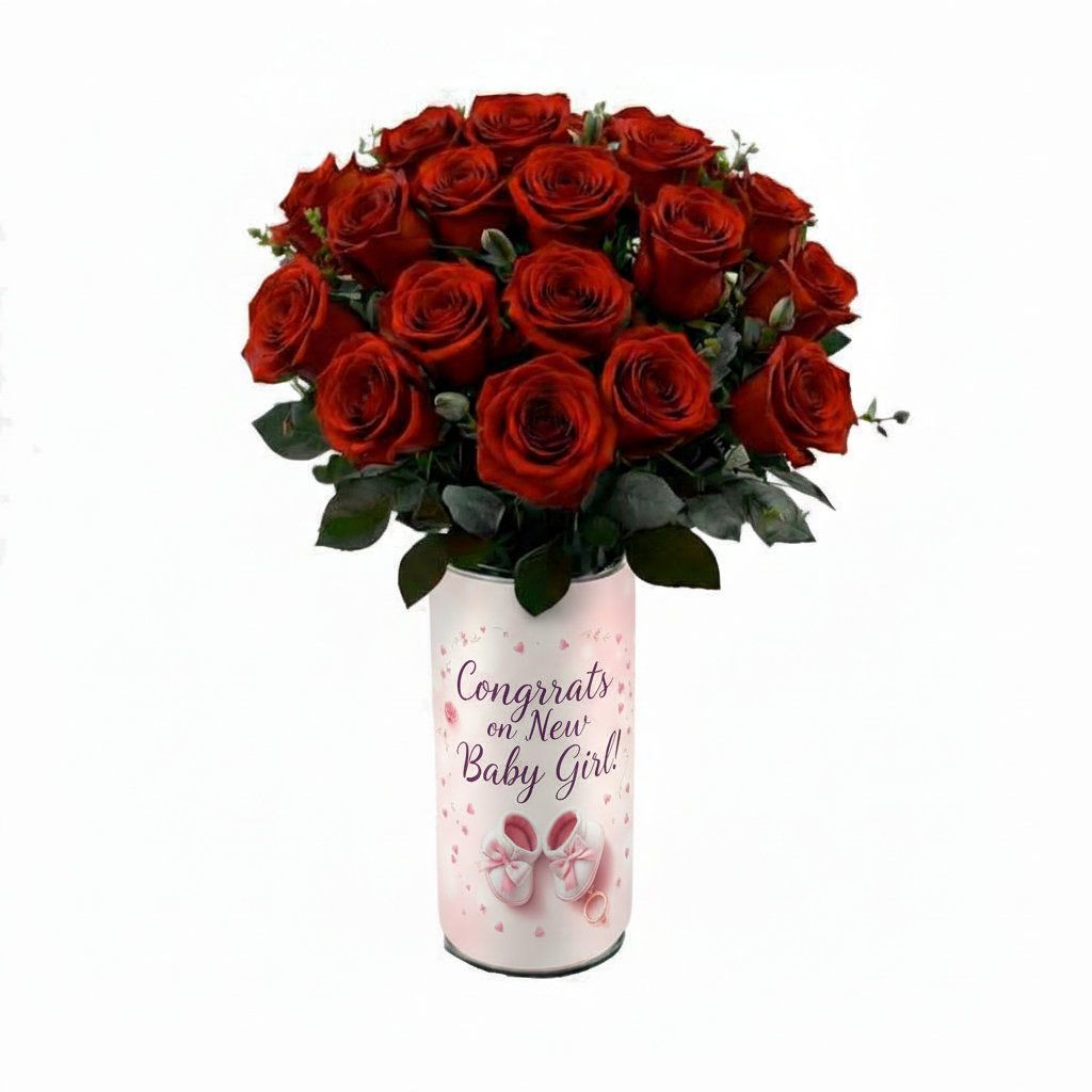 Congrats Baby Girl – view 2