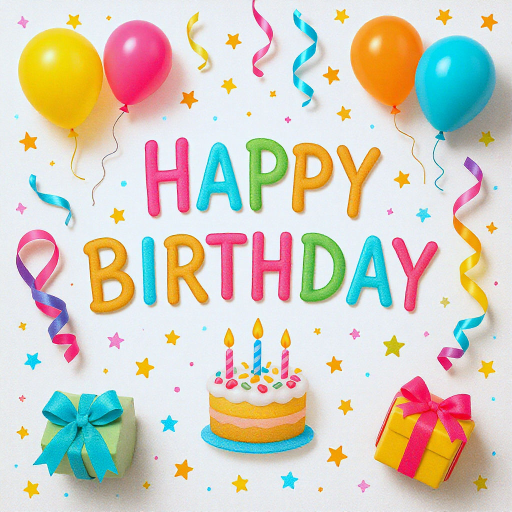 Happy Cake Birthday – view 1