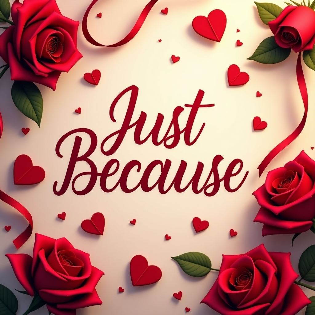 Just Because Roses – view 1