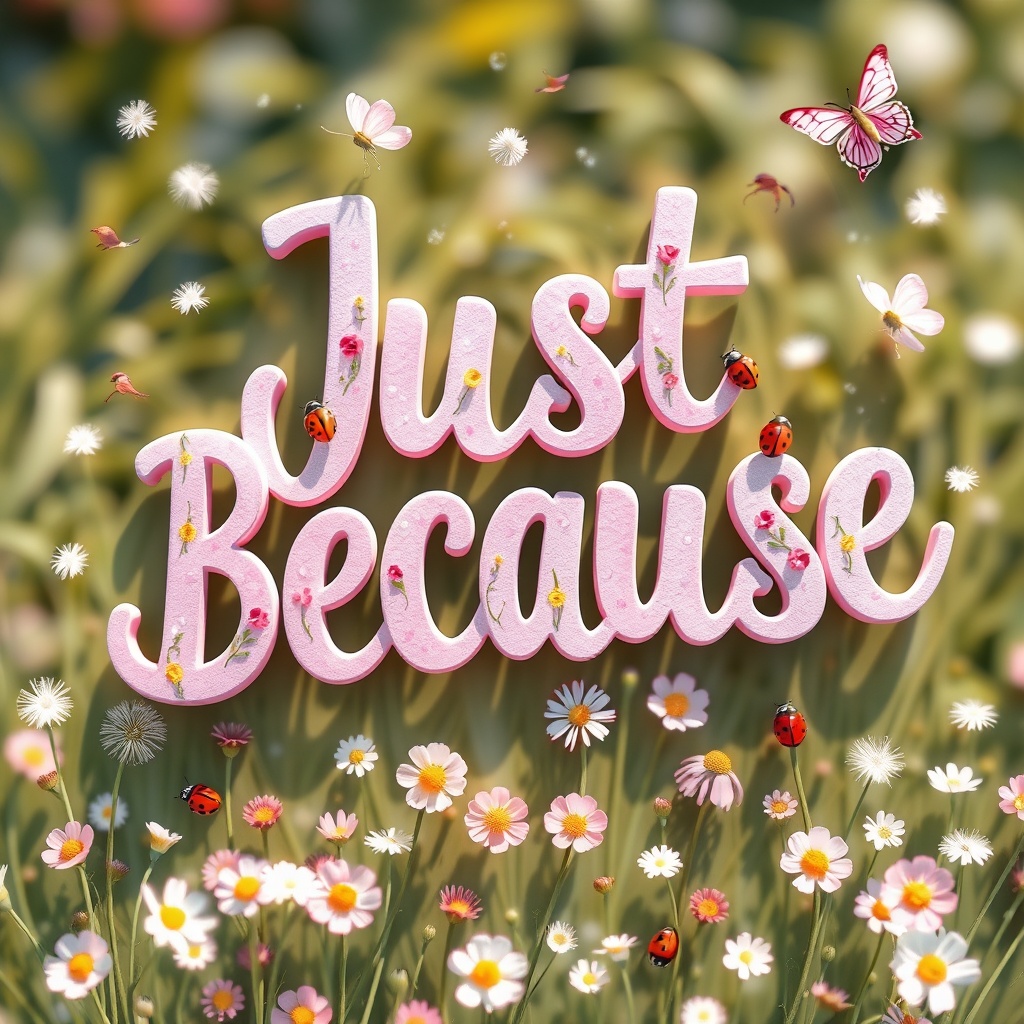 Just Because Grass – view 1