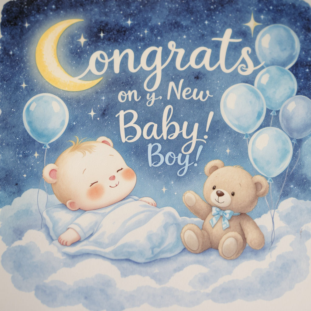 Moon Baby Boy – view 1