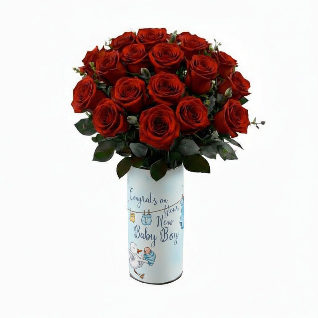 Congrats Baby Boy – view 2