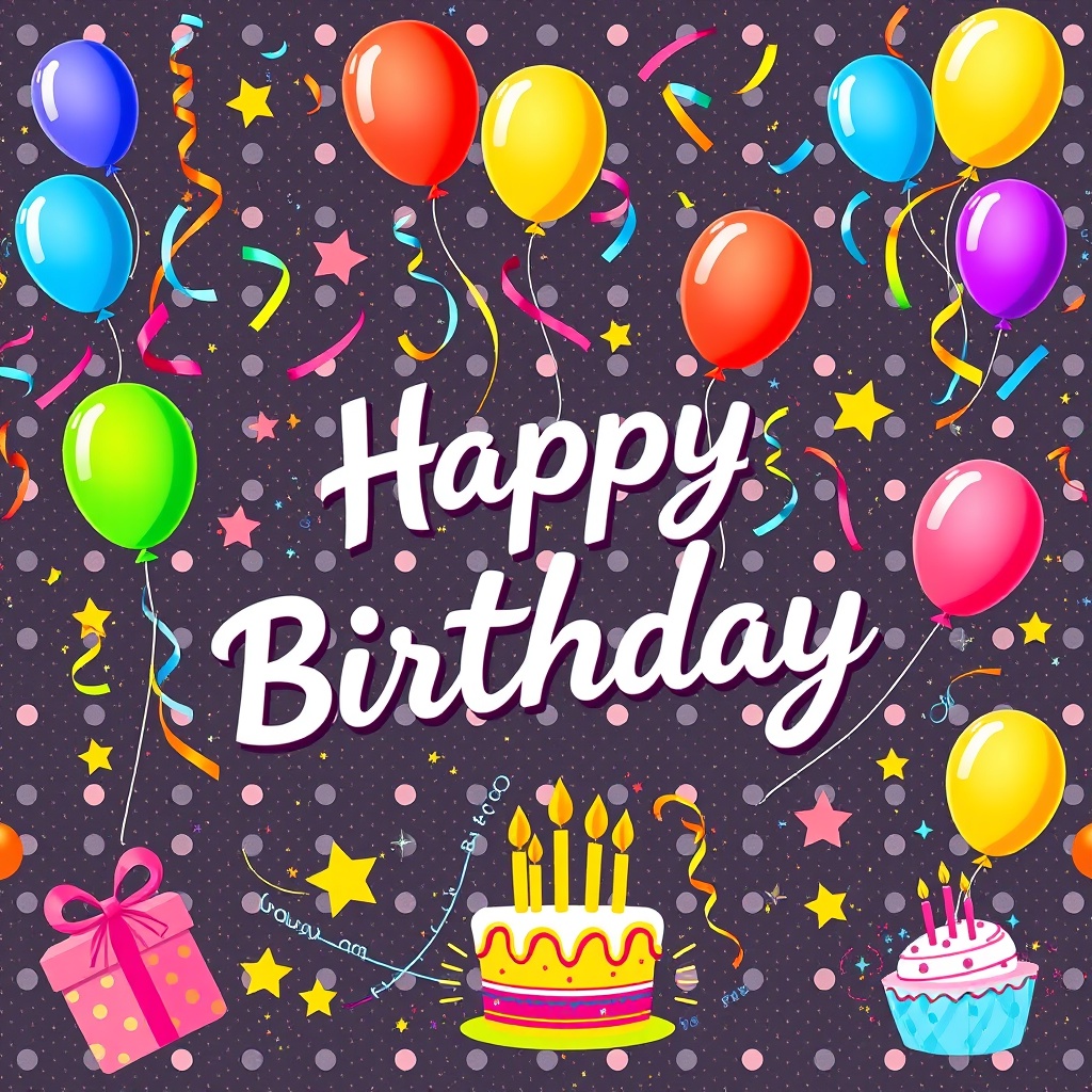 Happy Balloon Birthday – view 1