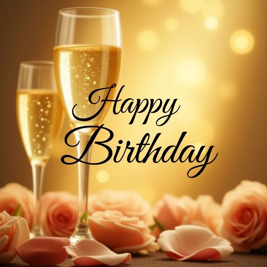 Birthday Bubbly – view 1