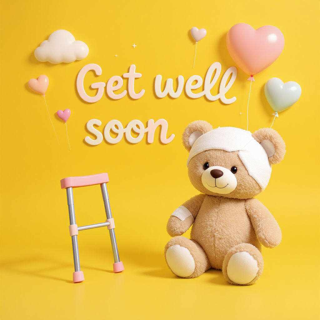 Get Well Yellow – view 1