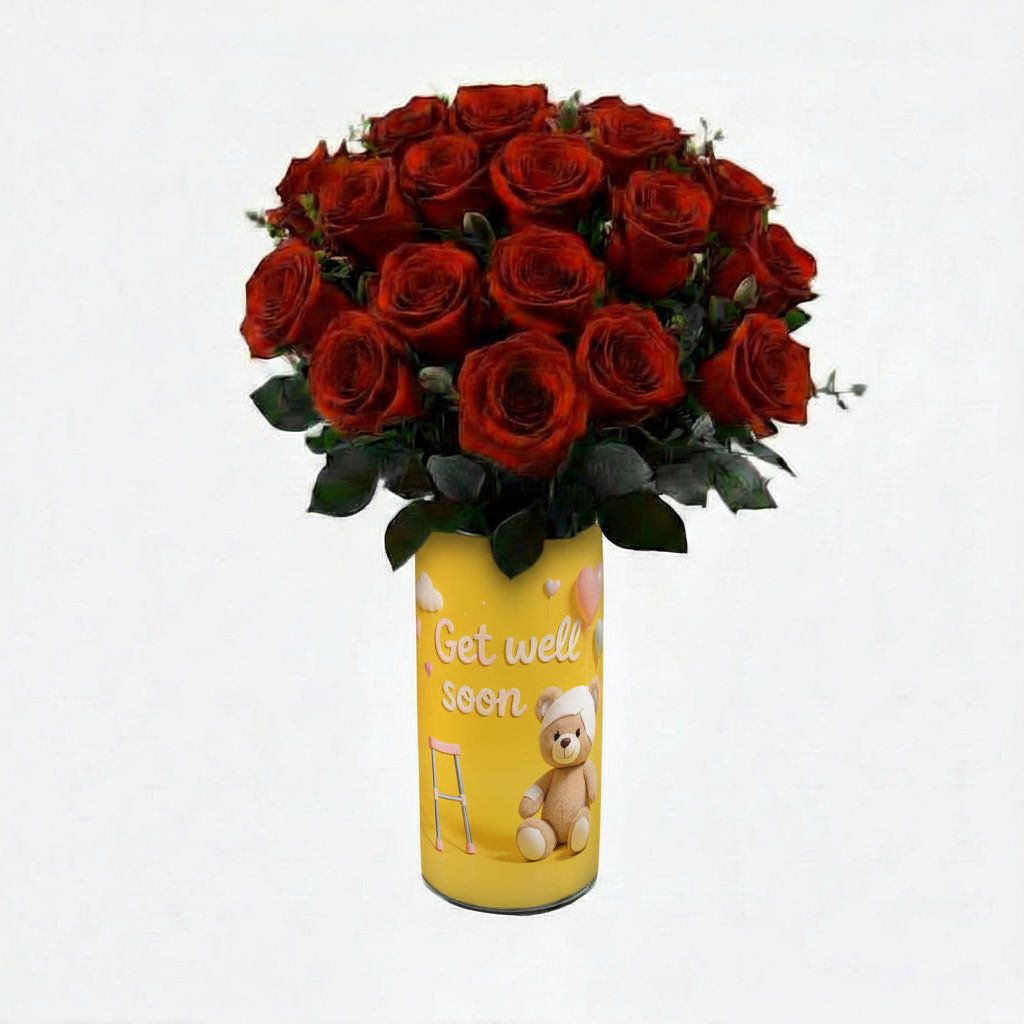 Get Well Yellow – view 2