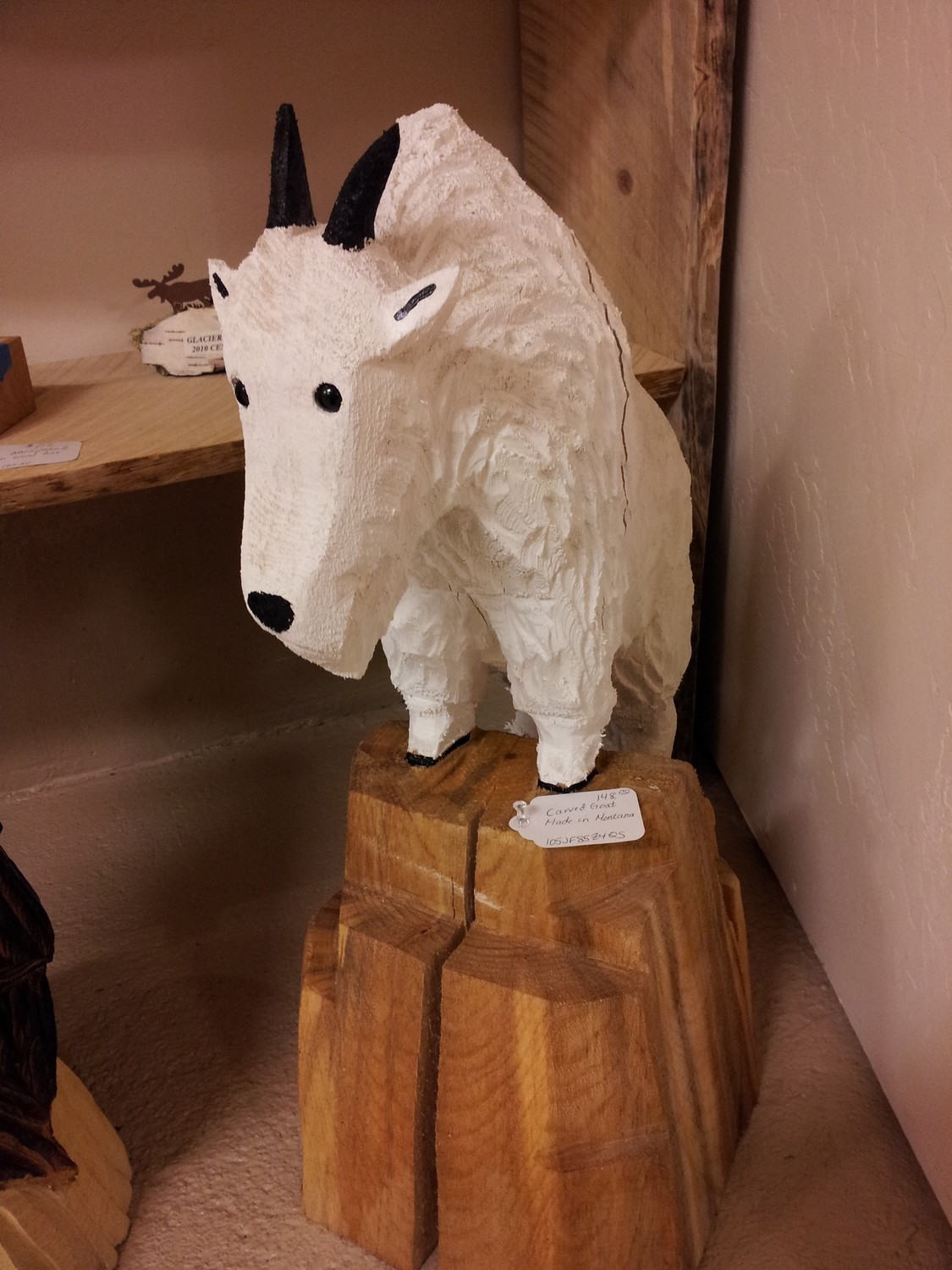 Mountain goat