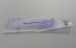 16g Blunt needles for EEG, pack of 10, sterile