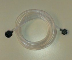 4' Return Tygon Tubing with Luer Fittings (For use with GA-200 & GA-300)