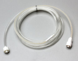 8' Meshed Nafion Tubing with filter and luer connector