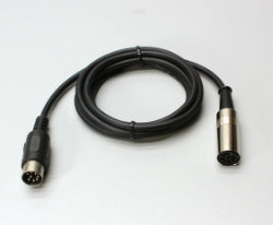 Adapter Cable - M/F DIN Extensioin (5 ft.)