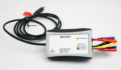 Isolated ECG/EMG/EEG/GSR iWire Recording Module