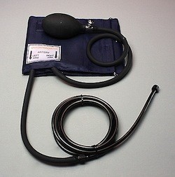 Blood Pressure Cuff and valve for use with IX-TA-220