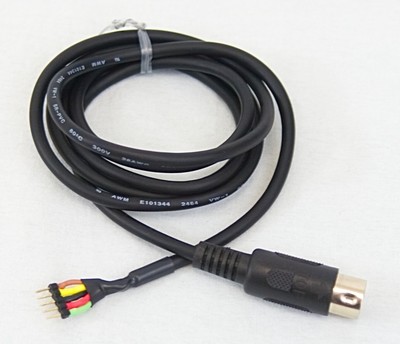DIN to Breadboard adaptor cable