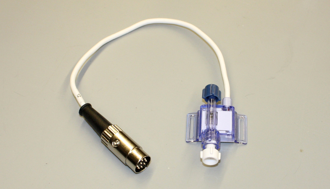Blood Pressure Transducer with Extension Cable