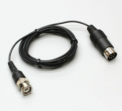 BNC to DIN 8 Adapter Cable