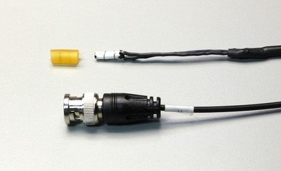 Stimulator Cable - BNC to Dual Gold needle electrodes