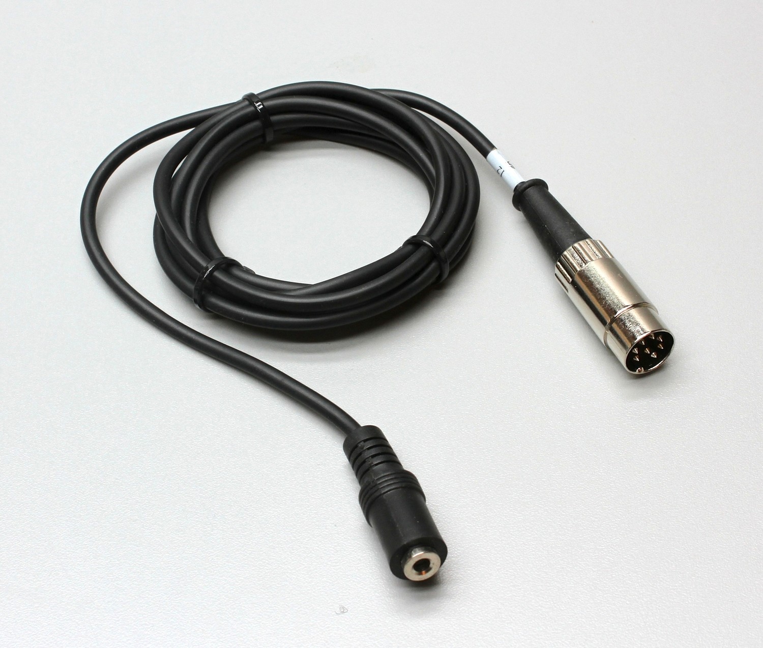 DIN to 3mm phono jack